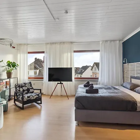 アパート Amalfi A03 - 3 Zi.+ Bequeme Boxspringbetten + Smart Tv *