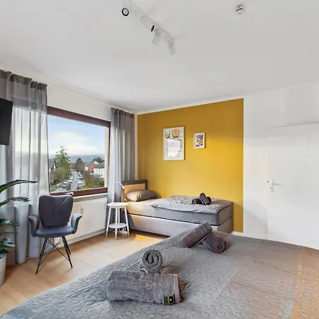 Amalfi A03 - 3 Zi.+ Bequeme Boxspringbetten + Smart Tv Eltville am Rhein