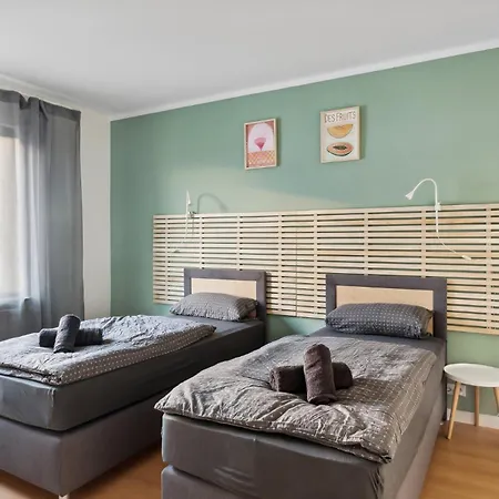 Amalfi A03 - 3 Zi.+ Bequeme Boxspringbetten + Smart Tv * Eltville am Rhein