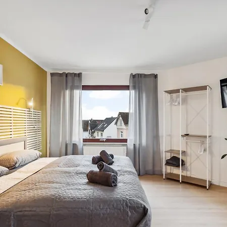 Amalfi A03 - 3 Zi.+ Bequeme Boxspringbetten + Smart Tv Eltville am Rhein