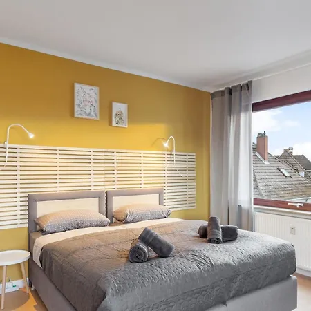 Amalfi A03 - 3 Zi.+ Bequeme Boxspringbetten + Smart Tv *