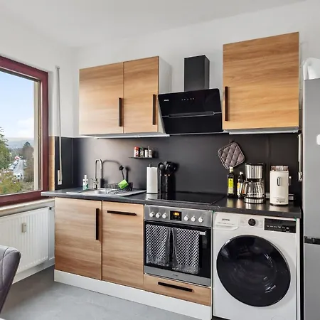 アパート Amalfi A03 - 3 Zi.+ Bequeme Boxspringbetten + Smart Tv エルトフィレ