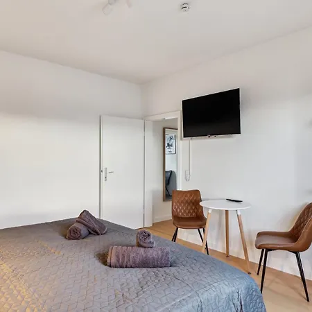 Amalfi A03 - 3 Zi.+ Bequeme Boxspringbetten + Smart Tv アパート