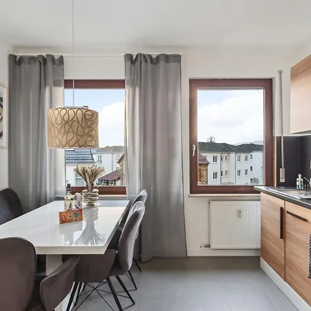 Appartamento Amalfi A03 - 3 Zi.+ Bequeme Boxspringbetten + Smart Tv Eltville am Rhein