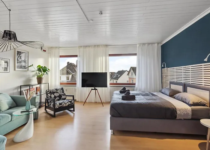 Apartmán Amalfi A03 - 3 Zi.+ Bequeme Boxspringbetten + Smart Tv *