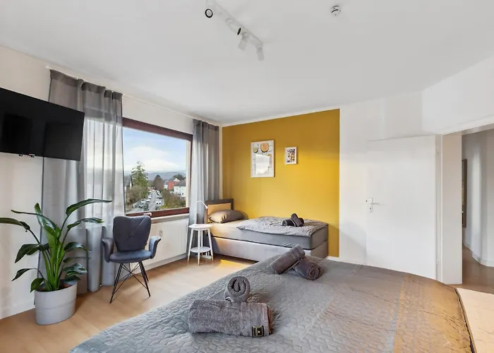 Amalfi A03 - 3 Zi.+ Bequeme Boxspringbetten + Smart Tv Eltville am Rhein