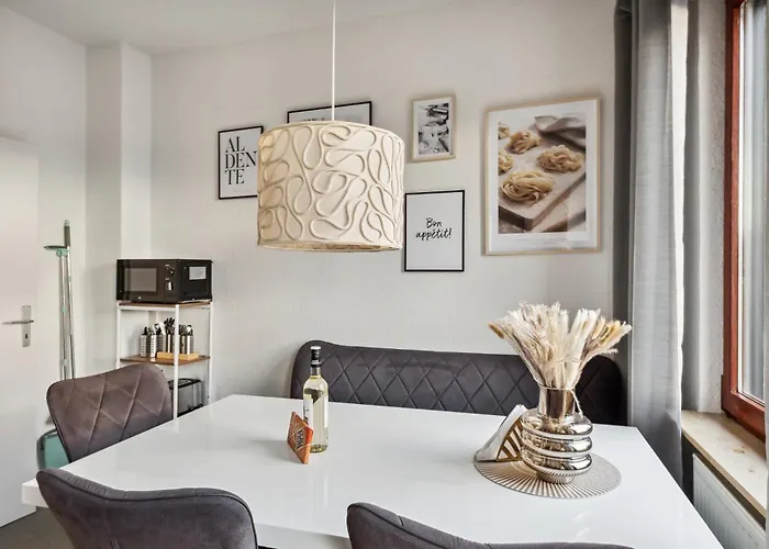 Apartmán Amalfi A03 - 3 Zi.+ Bequeme Boxspringbetten + Smart Tv