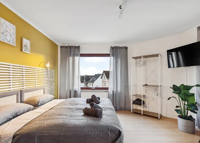 Amalfi A03 - 3 Zi.+ Bequeme Boxspringbetten + Smart Tv Eltville am Rhein