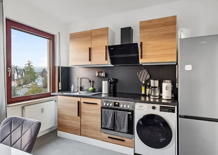 Apartmán Amalfi A03 - 3 Zi.+ Bequeme Boxspringbetten + Smart Tv Eltville am Rhein