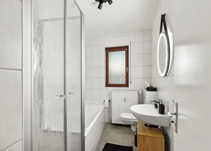 Amalfi A03 - 3 Zi.+ Bequeme Boxspringbetten + Smart Tv Apartmán