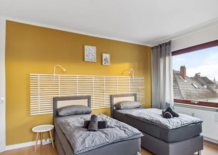 Amalfi A03 - 3 Zi.+ Bequeme Boxspringbetten + Smart Tv Apartmán *