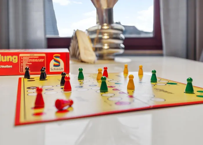 Amalfi A03 - 3 Zi.+ Bequeme Boxspringbetten + Smart Tv * Eltville am Rhein