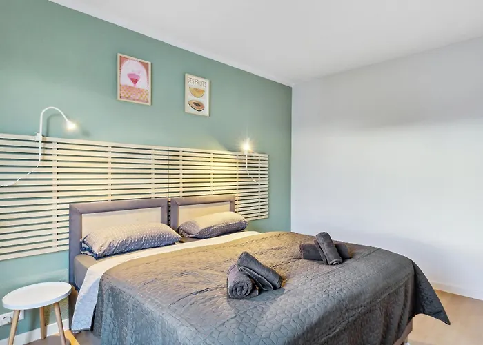 Apartmán Amalfi A03 - 3 Zi.+ Bequeme Boxspringbetten + Smart Tv