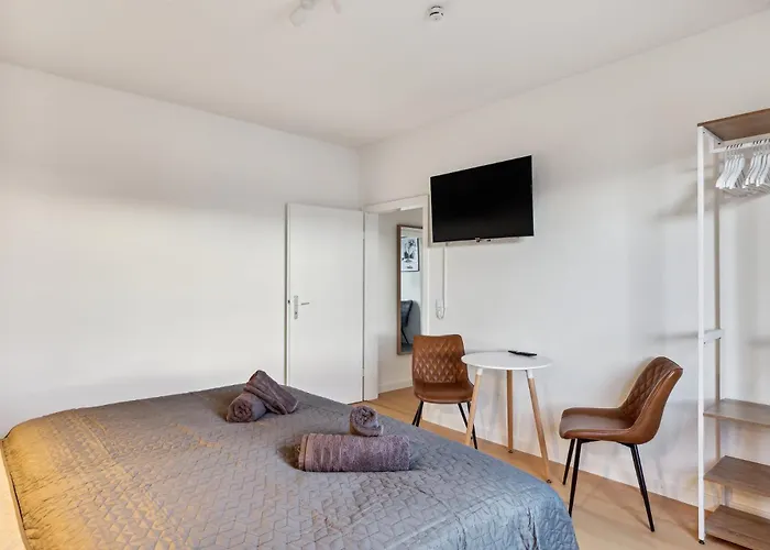 Amalfi A03 - 3 Zi.+ Bequeme Boxspringbetten + Smart Tv Apartmán