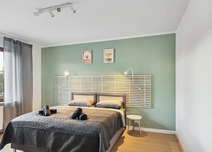 Amalfi A03 - 3 Zi.+ Bequeme Boxspringbetten + Smart Tv * Eltville am Rhein