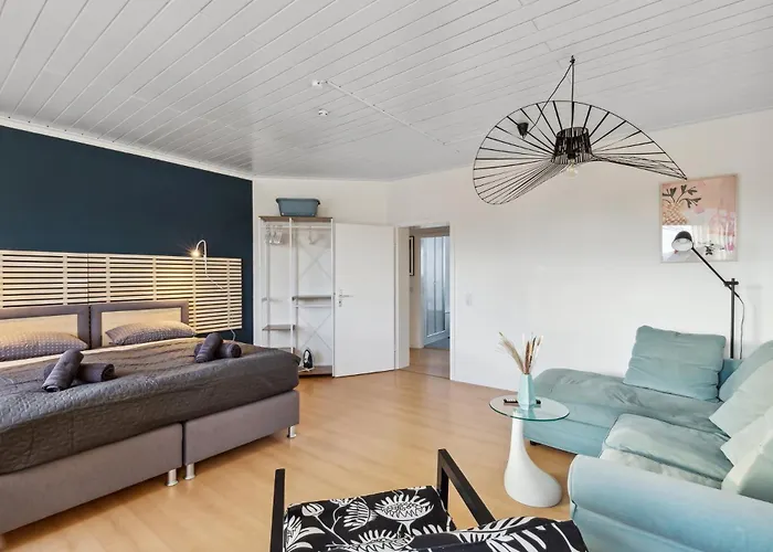 Amalfi A03 - 3 Zi.+ Bequeme Boxspringbetten + Smart Tv Apartmán Eltville am Rhein