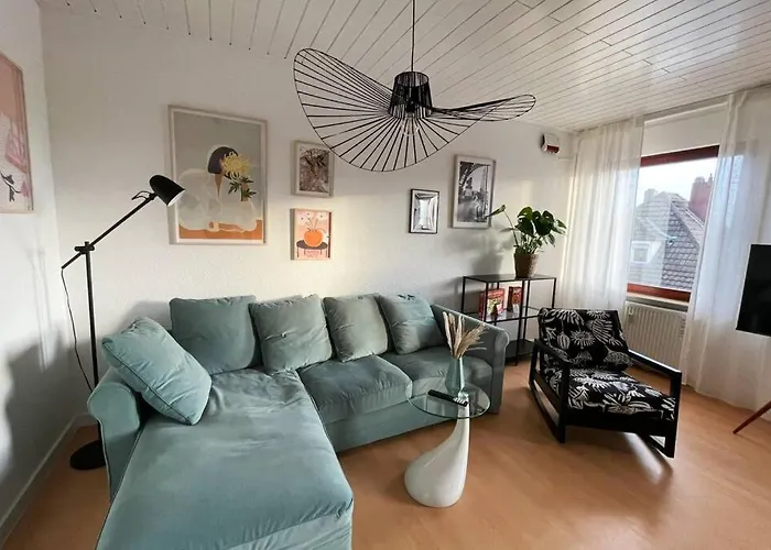 Apartmán Amalfi A03 - 3 Zi.+ Bequeme Boxspringbetten + Smart Tv *